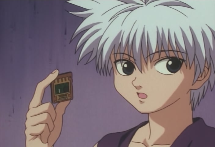 Hunter x Hunter Ep 48: The × Auction × Massacre @ 00:09:30