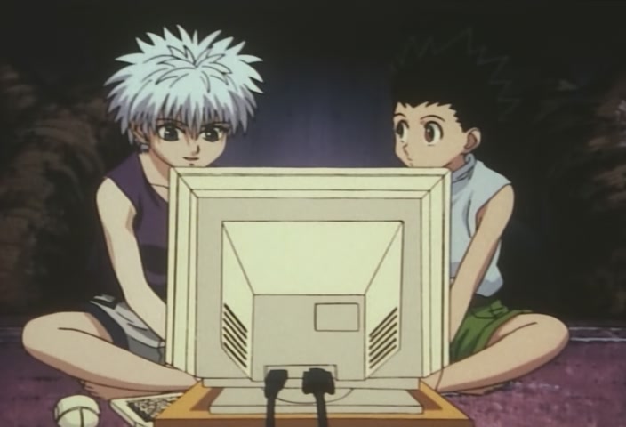 Hunter x Hunter Ep 48: The × Auction × Massacre @ 00:09:52