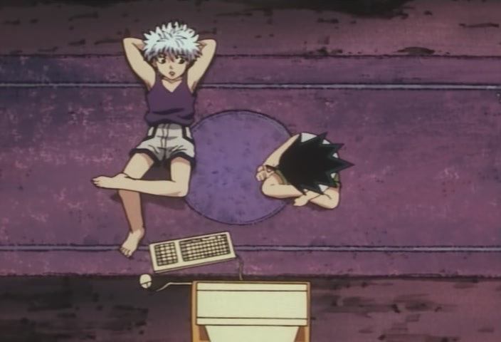 Hunter x Hunter Ep 48: The × Auction × Massacre @ 00:10:14