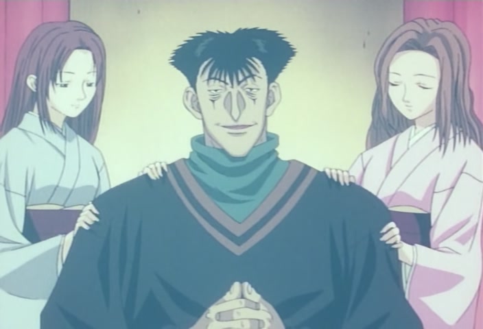 Hunter x Hunter Ep 48: The × Auction × Massacre @ 00:10:58