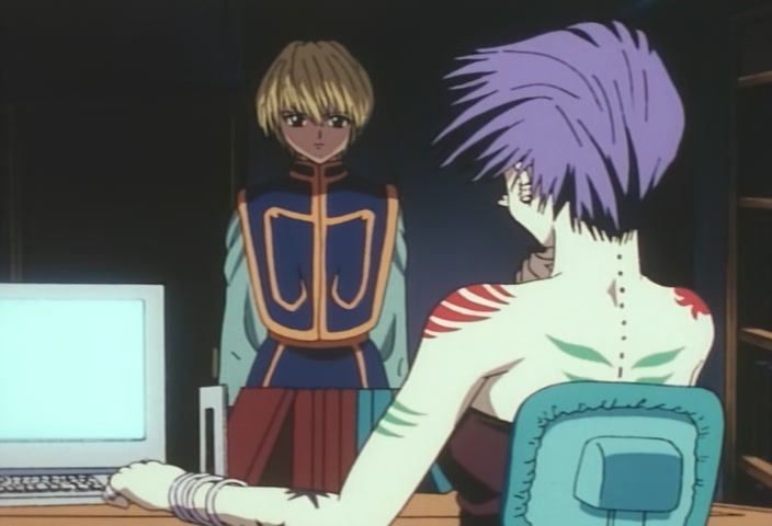 Hunter x Hunter Ep 48: The × Auction × Massacre @ 00:12:27