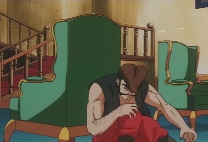 Hunter x Hunter Ep 49: Uvogin × Vs × The × Mafia @ 00:01:25