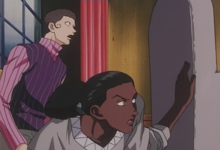 Hunter x Hunter Ep 49: Uvogin × Vs × The × Mafia @ 00:01:32