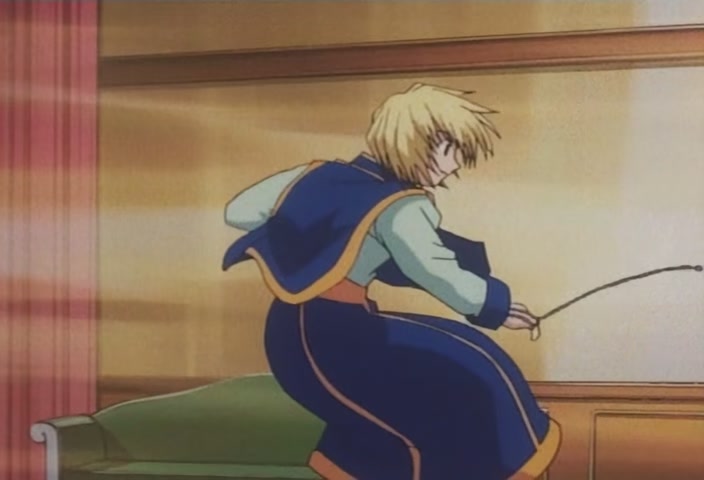 Hunter x Hunter Ep 49: Uvogin × Vs × The × Mafia @ 00:01:47