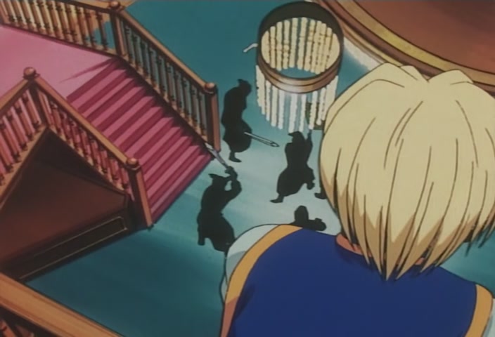 Hunter x Hunter Ep 49: Uvogin × Vs × The × Mafia @ 00:02:02