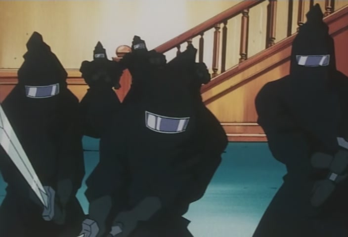 Hunter x Hunter Ep 49: Uvogin × Vs × The × Mafia @ 00:02:20