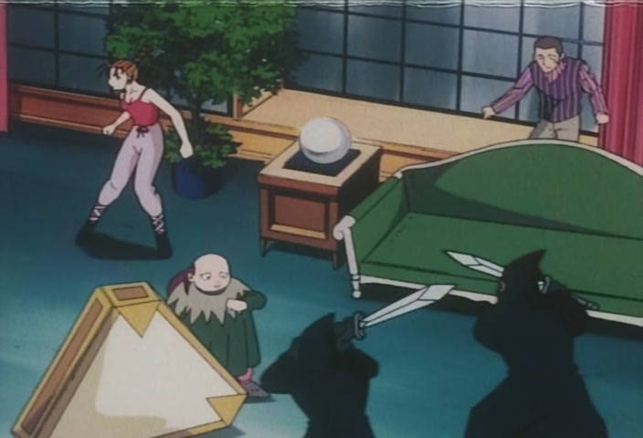Hunter x Hunter Ep 49: Uvogin × Vs × The × Mafia @ 00:02:35
