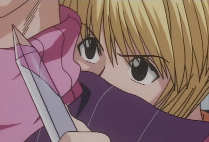 Hunter x Hunter Ep 49: Uvogin × Vs × The × Mafia @ 00:02:46
