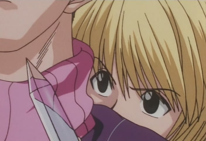 Hunter x Hunter Ep 49: Uvogin × Vs × The × Mafia @ 00:03:20