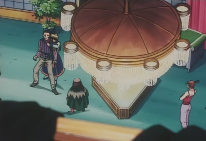 Hunter x Hunter Ep 49: Uvogin × Vs × The × Mafia @ 00:03:27