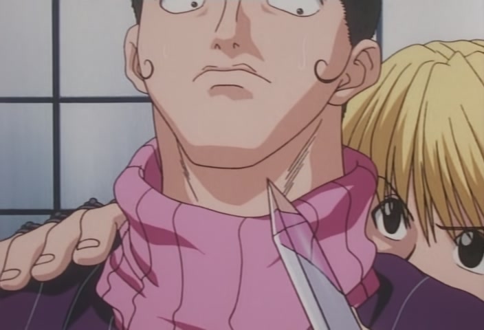 Hunter x Hunter Ep 49: Uvogin × Vs × The × Mafia @ 00:03:46