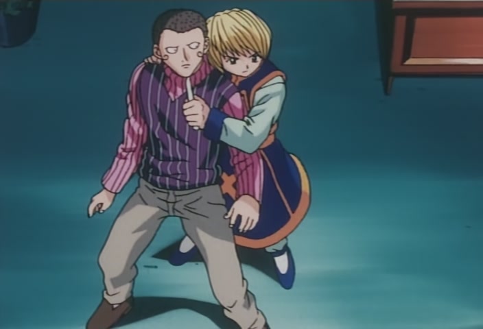 Hunter x Hunter Ep 49: Uvogin × Vs × The × Mafia @ 00:03:53