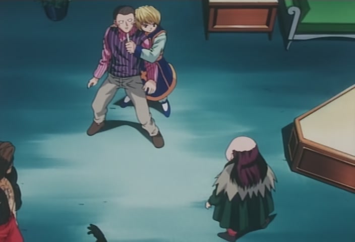 Hunter x Hunter Ep 49: Uvogin × Vs × The × Mafia @ 00:04:00