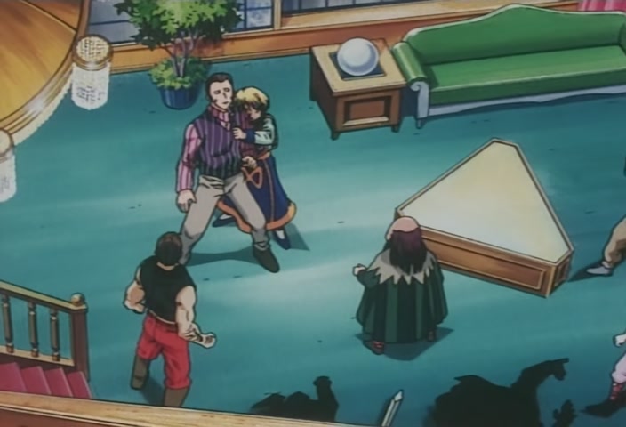Hunter x Hunter Ep 49: Uvogin × Vs × The × Mafia @ 00:04:04