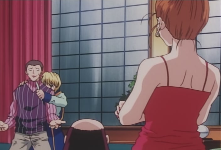 Hunter x Hunter Ep 49: Uvogin × Vs × The × Mafia @ 00:04:11