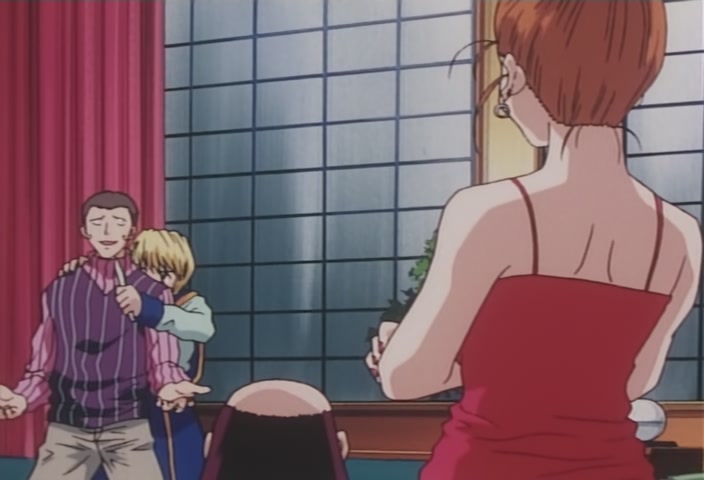 Hunter x Hunter Ep 49: Uvogin × Vs × The × Mafia @ 00:04:15