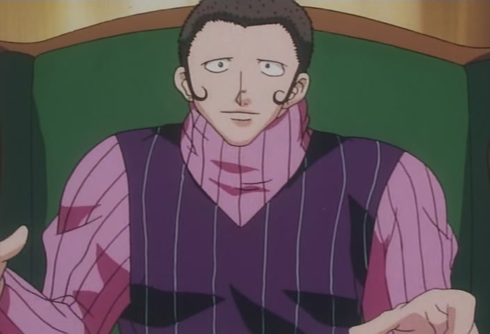 Hunter x Hunter Ep 49: Uvogin × Vs × The × Mafia @ 00:04:34
