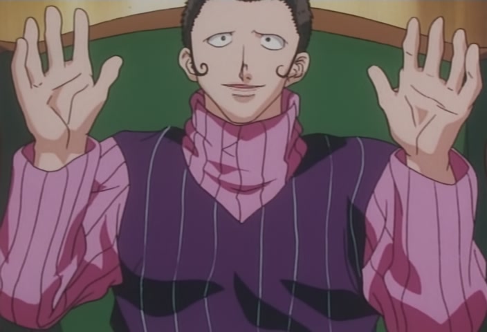 Hunter x Hunter Ep 49: Uvogin × Vs × The × Mafia @ 00:04:37