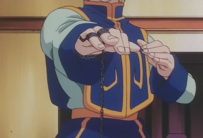 Hunter x Hunter Ep 49: Uvogin × Vs × The × Mafia @ 00:05:03