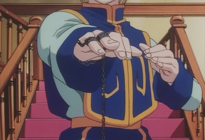Hunter x Hunter Ep 49: Uvogin × Vs × The × Mafia @ 00:05:18