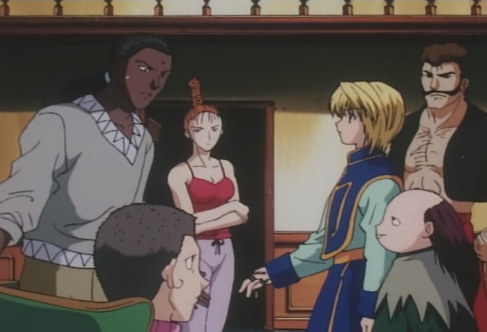 Hunter x Hunter Ep 49: Uvogin × Vs × The × Mafia @ 00:05:33