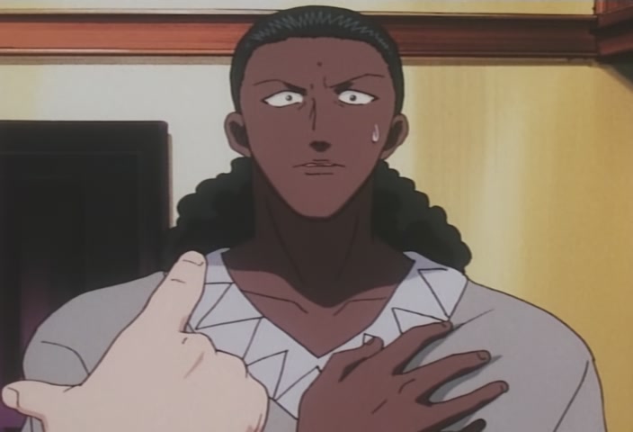 Hunter x Hunter Ep 49: Uvogin × Vs × The × Mafia @ 00:05:51
