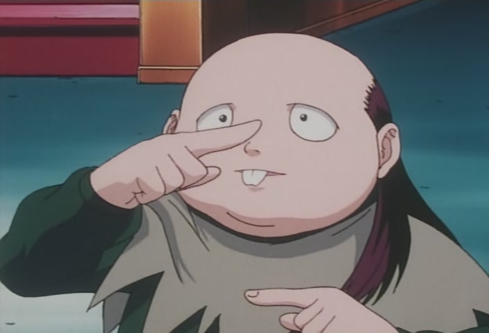 Hunter x Hunter Ep 49: Uvogin × Vs × The × Mafia @ 00:05:55