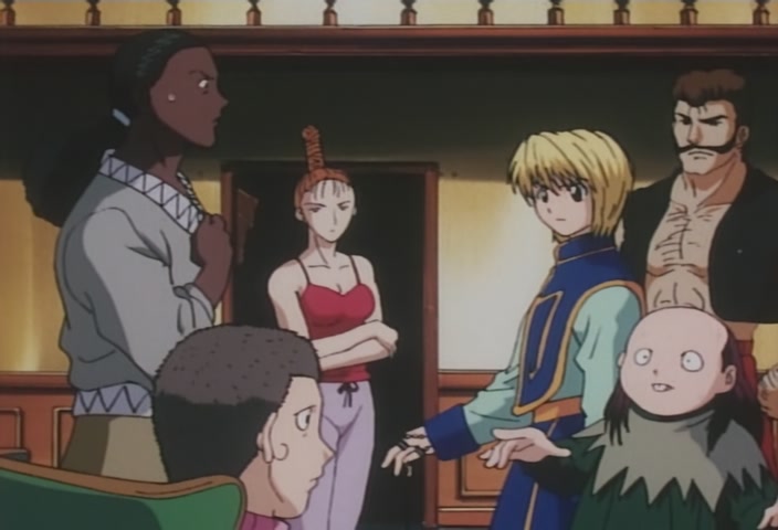Hunter x Hunter Ep 49: Uvogin × Vs × The × Mafia @ 00:05:59
