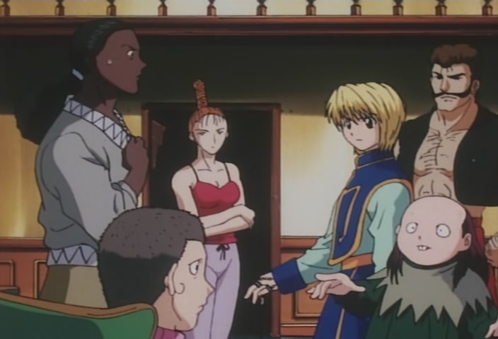Hunter x Hunter Ep 49: Uvogin × Vs × The × Mafia @ 00:06:02