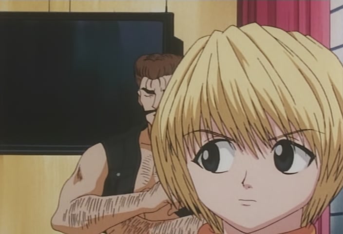 Hunter x Hunter Ep 49: Uvogin × Vs × The × Mafia @ 00:06:06