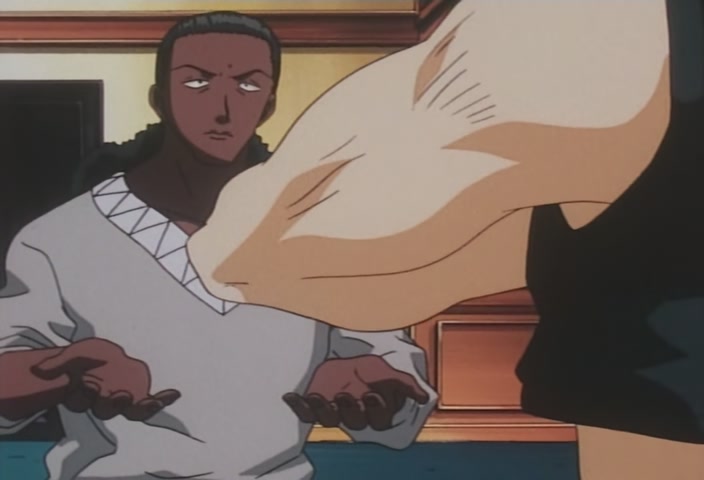 Hunter x Hunter Ep 49: Uvogin × Vs × The × Mafia @ 00:06:14