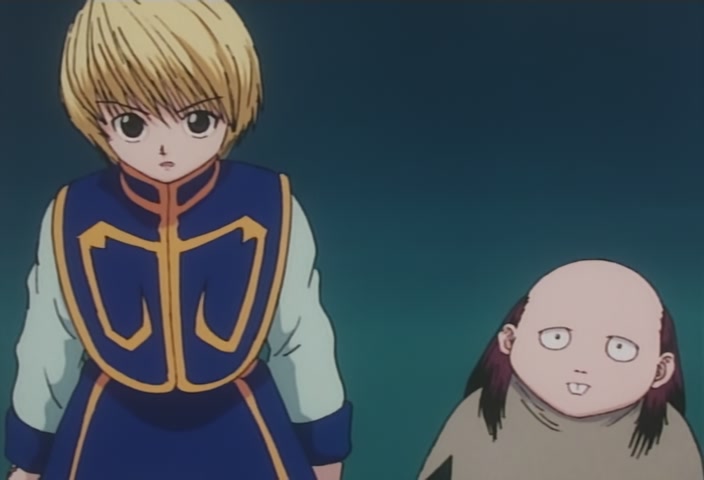 Hunter x Hunter Ep 49: Uvogin × Vs × The × Mafia @ 00:06:43