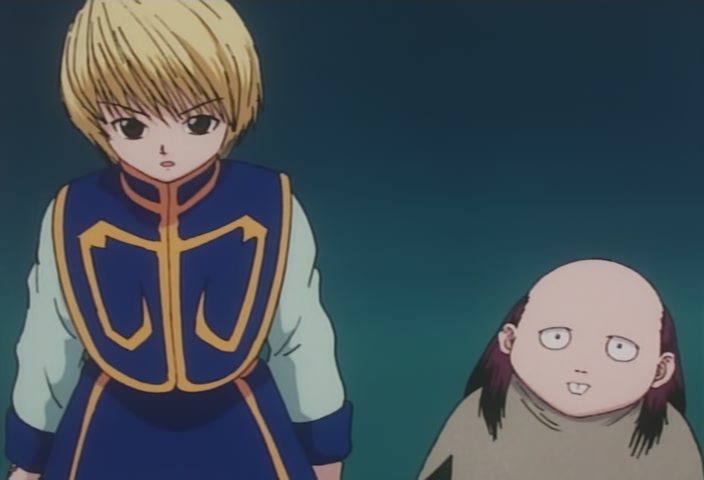 Hunter x Hunter Ep 49: Uvogin × Vs × The × Mafia @ 00:06:51