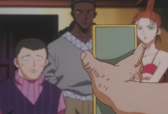 Hunter x Hunter Ep 49: Uvogin × Vs × The × Mafia @ 00:07:09