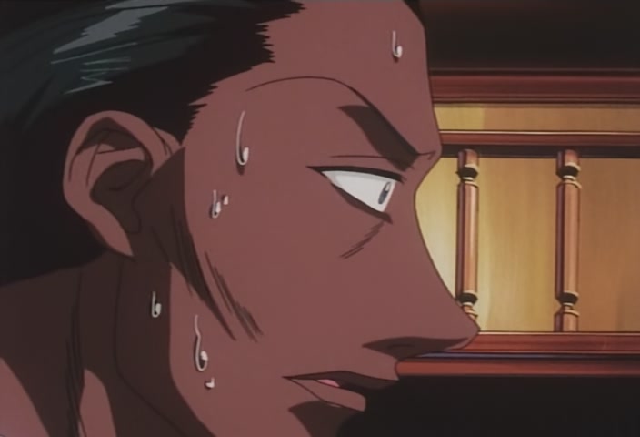 Hunter x Hunter Ep 49: Uvogin × Vs × The × Mafia @ 00:08:19