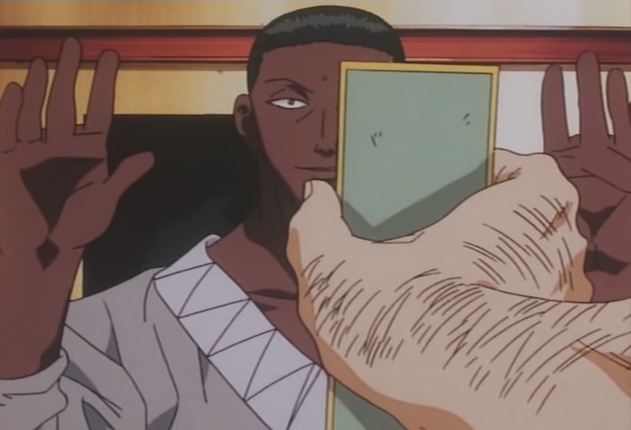 Hunter x Hunter Ep 49: Uvogin × Vs × The × Mafia @ 00:08:23
