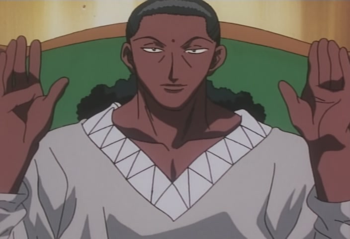 Hunter x Hunter Ep 49: Uvogin × Vs × The × Mafia @ 00:08:30