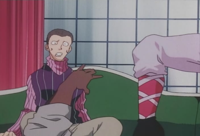 Hunter x Hunter Ep 49: Uvogin × Vs × The × Mafia @ 00:09:22