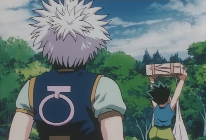 Hunter x Hunter Ep 49: Uvogin × Vs × The × Mafia @ 00:10:36