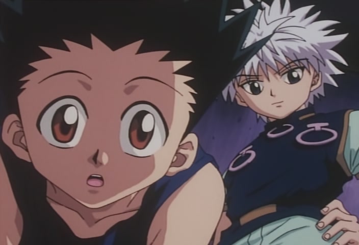 Hunter x Hunter Ep 49: Uvogin × Vs × The × Mafia @ 00:10:47