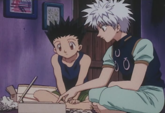 Hunter x Hunter Ep 49: Uvogin × Vs × The × Mafia @ 00:10:58