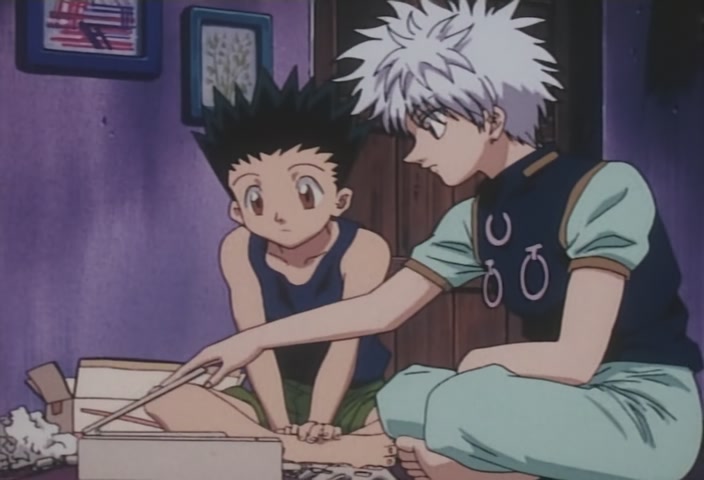Hunter x Hunter Ep 49: Uvogin × Vs × The × Mafia @ 00:11:02