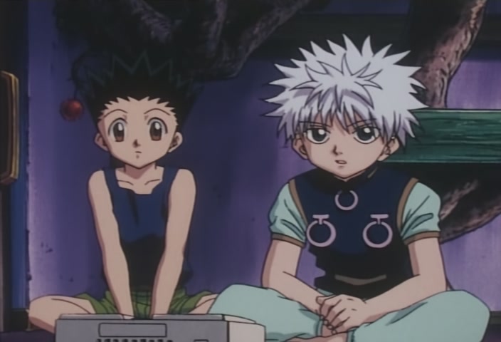 Hunter x Hunter Ep 49: Uvogin × Vs × The × Mafia @ 00:11:13