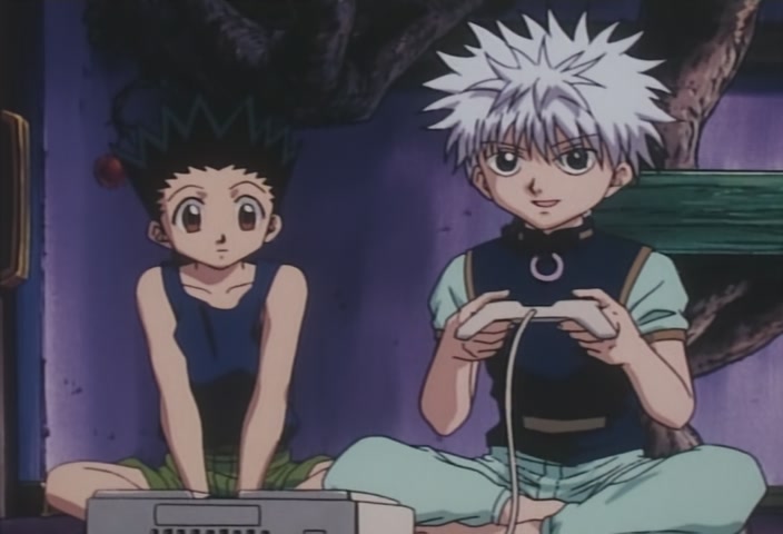 Hunter x Hunter Ep 49: Uvogin × Vs × The × Mafia @ 00:11:17