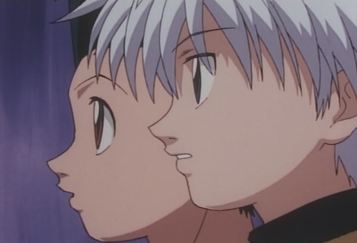 Hunter x Hunter Ep 49: Uvogin × Vs × The × Mafia @ 00:11:24
