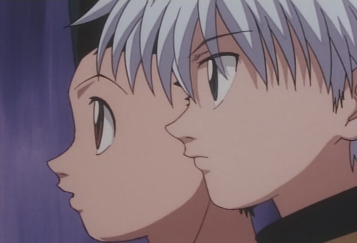 Hunter x Hunter Ep 49: Uvogin × Vs × The × Mafia @ 00:11:32