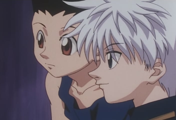 Hunter x Hunter Ep 49: Uvogin × Vs × The × Mafia @ 00:12:05