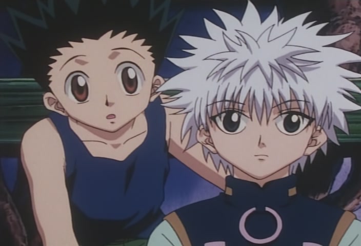 Hunter x Hunter Ep 49: Uvogin × Vs × The × Mafia @ 00:12:16