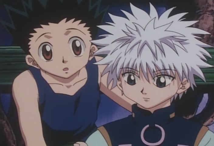 Hunter x Hunter Ep 49: Uvogin × Vs × The × Mafia @ 00:12:20