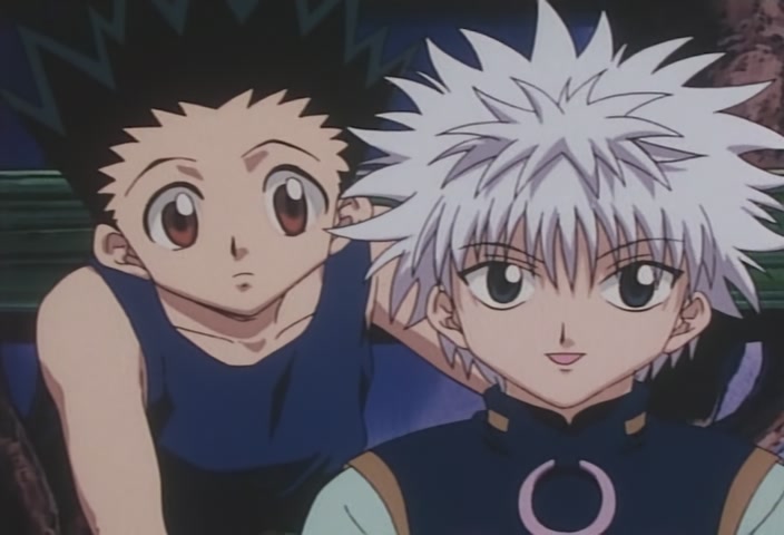 Hunter x Hunter Ep 49: Uvogin × Vs × The × Mafia @ 00:12:24